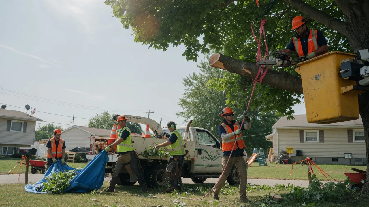 Tree Care in Mershon, GA near me